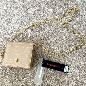 ‼️SOLD ‼️ Wallet/purse with gold chain brand new
